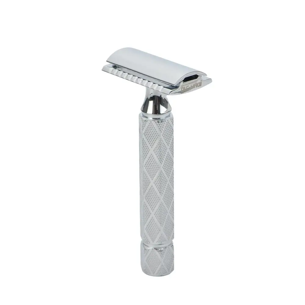 Yaqi Chrome Color Hexahedral Handle Safety Razor