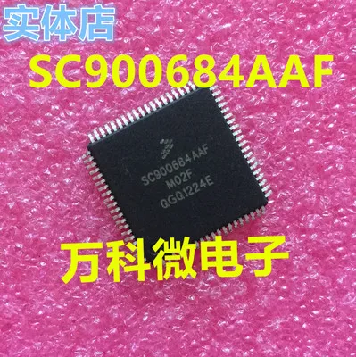 

New10piece SC900684AAF MC9S12XEP100VAL MK40DX256VLL7 MC33911BAC MC33912BAC MC33912G5AC MC33911G5AC MC9S08JM32CLH MC9S08FL16CLC