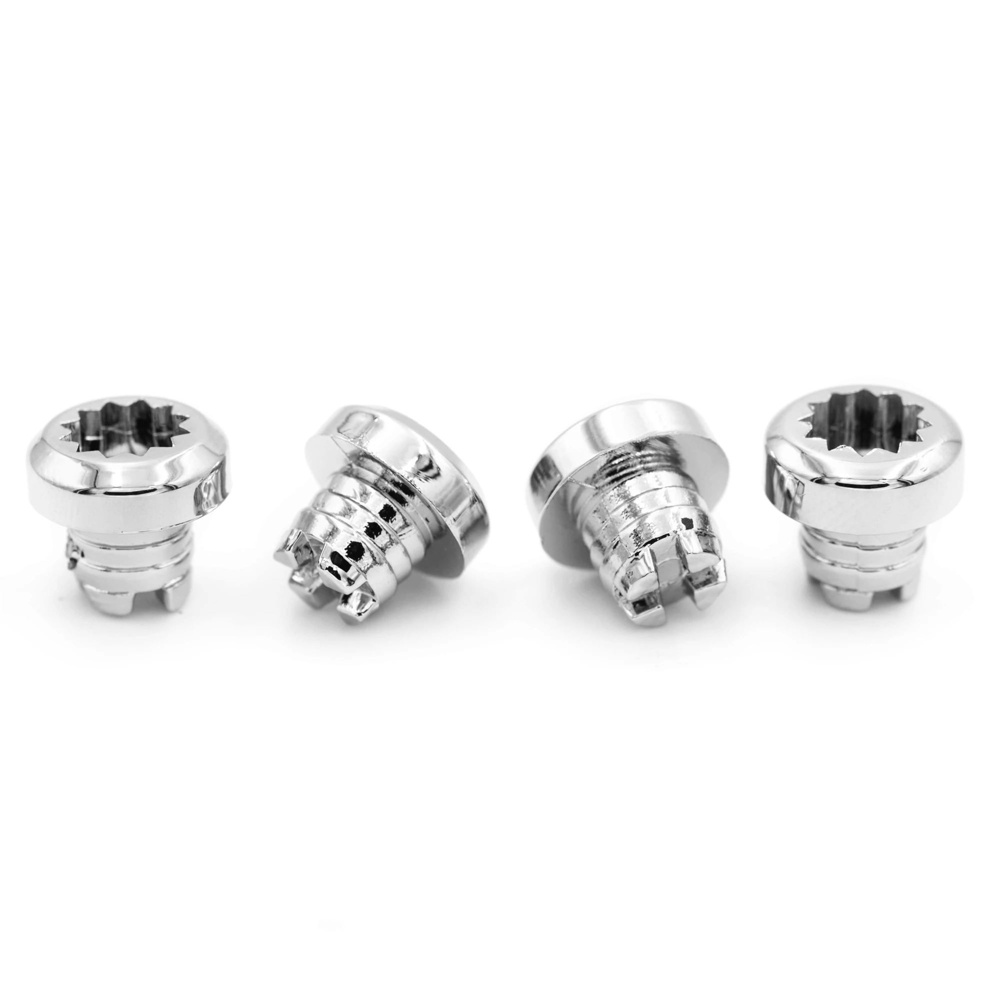 100pcs 12.1mmx7.1mm Universal Wheel Rivets Nuts For Rim Cap Lip Screw Bolt Tires Car Decoration Refits Auto Exterior Accessories