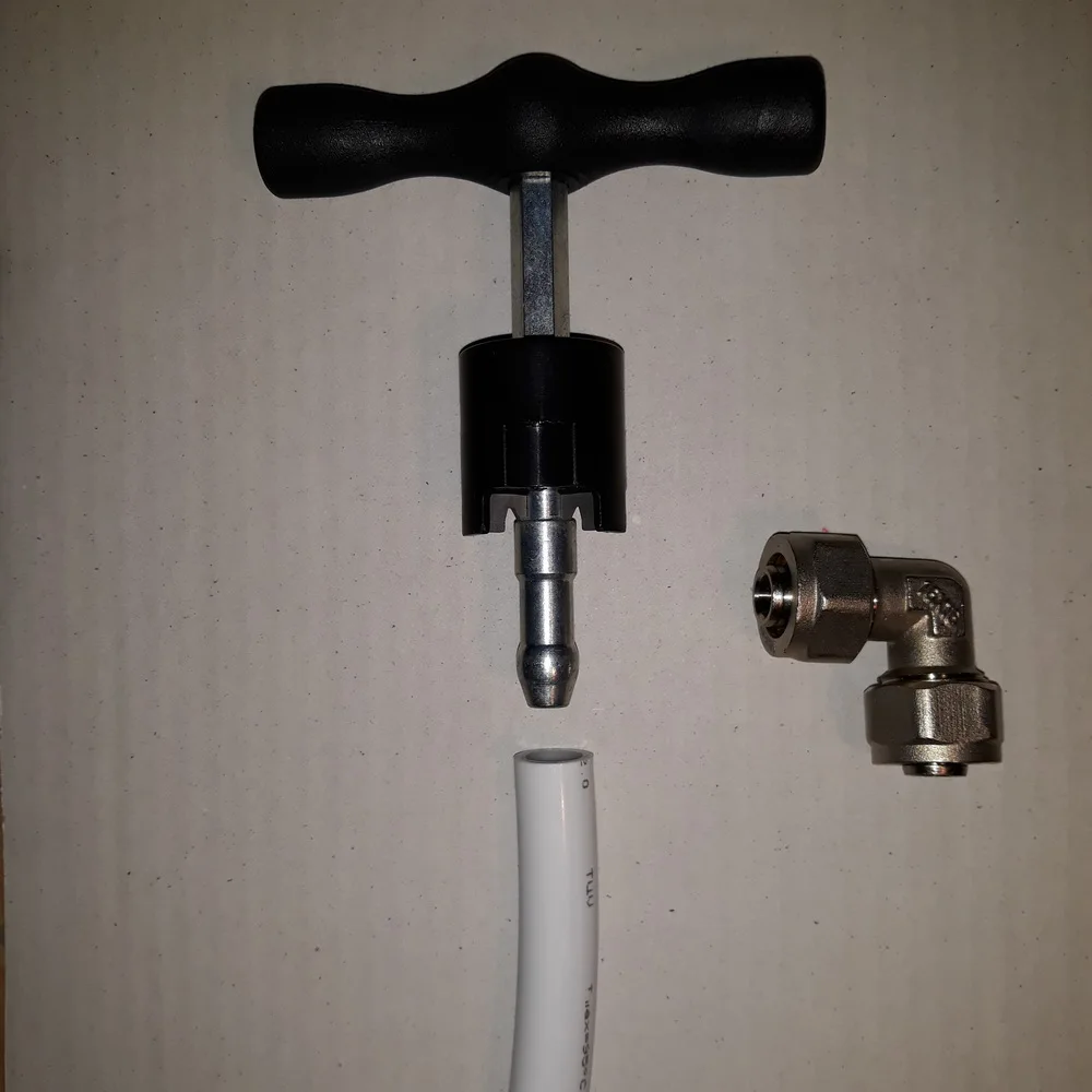Plumber Tools 4 Size: 16mm 20mm 25mm 32mm PEX-AL-PEX Hand Reamer Calibrator With Inner-Outer Beveler