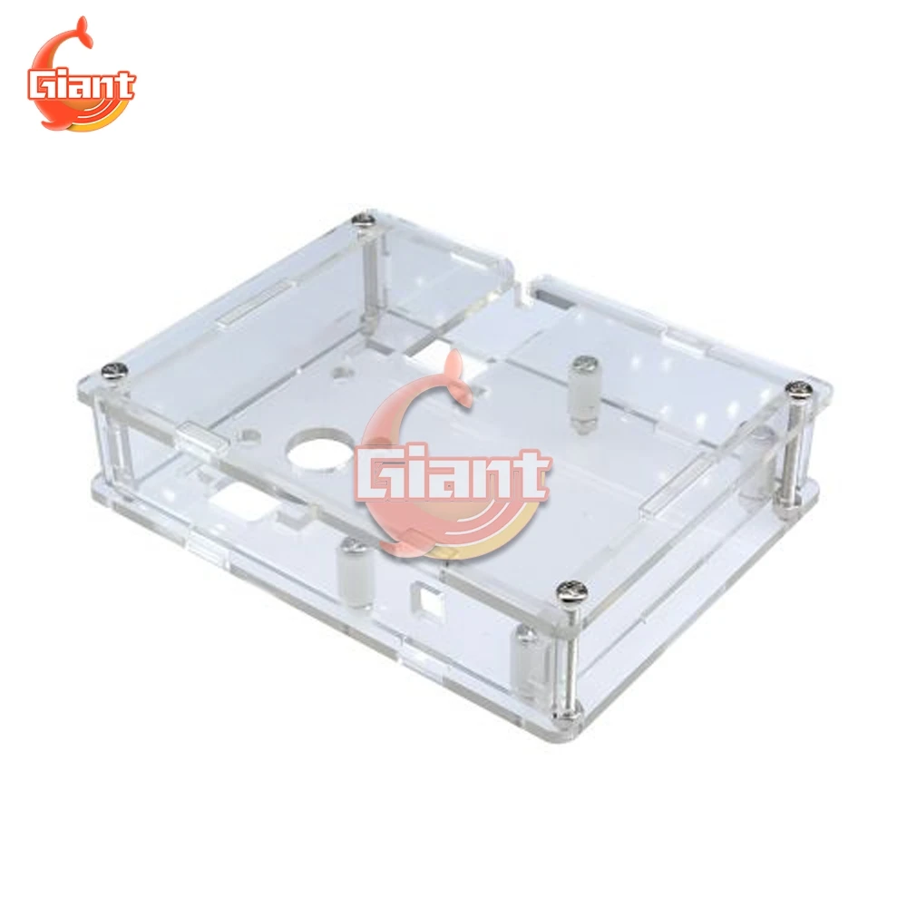 LCR-T4 Acrylic Case Shell Housing  Transistor Housing Clear For LCR-T4 M328 Transistor Tester Capacitance Mega328