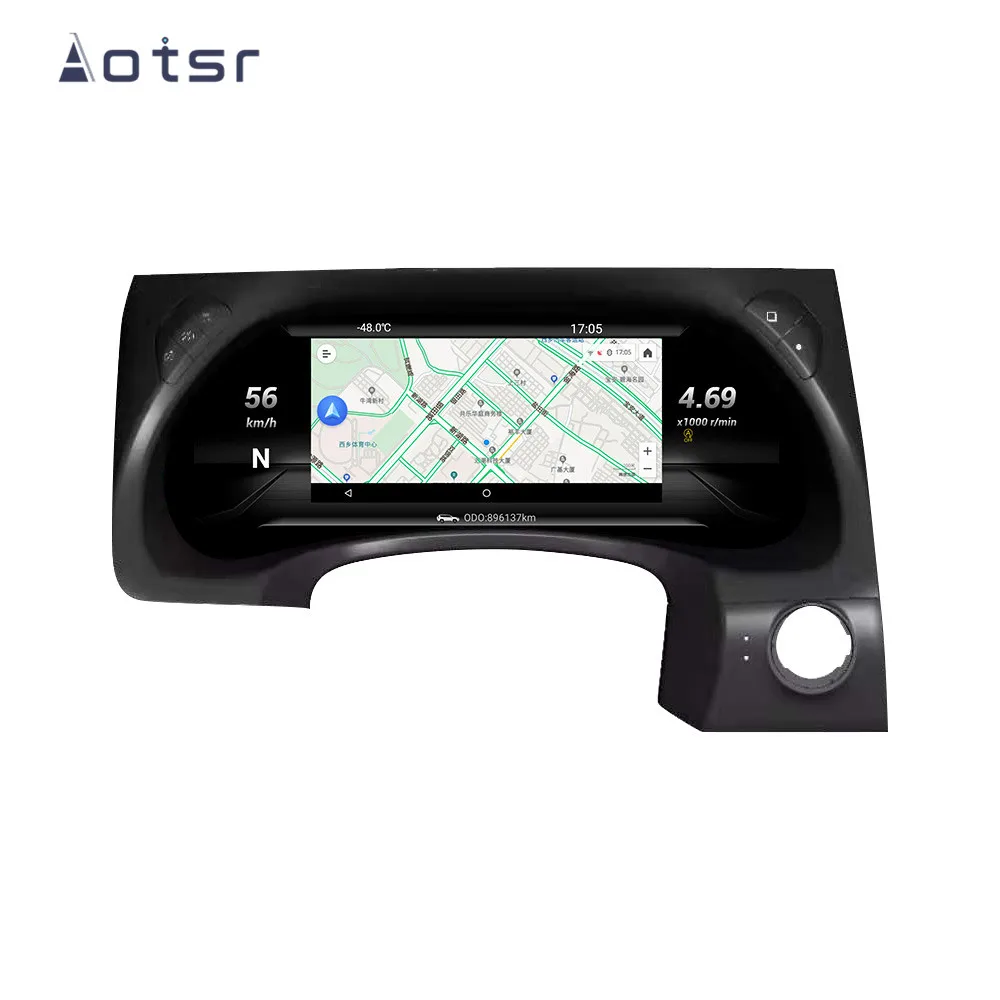 Android 9.0 For Nissan Patrol 2016-2018 LCD instrument panel assembly car navigation Modification Multimedia Player Dashboard