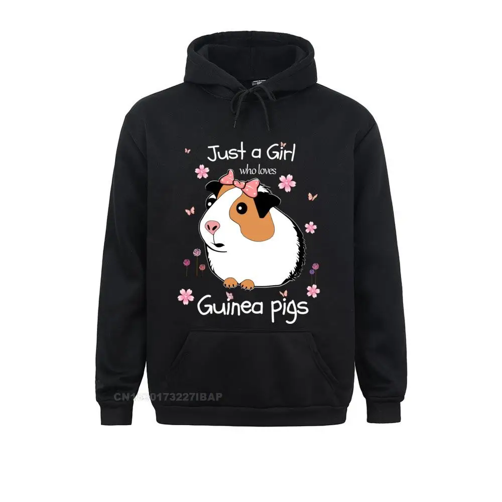 

Just a Girl Who Loves Guinea Pigs Cute Pets Lover Gift Pullover Hoodie Sweatshirts Hoodies New Coming Unique Hoods Fitness Boy