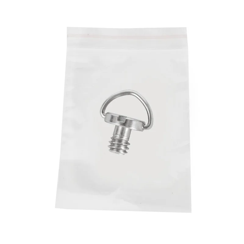 Bexin Máy Ảnh DSLR Đĩa Chỉ 1/4 D Vòng D-RING Khung Máy Ảnh Vít Cho Máy Ảnh Nhanh Chân Máy Monpod Đĩa