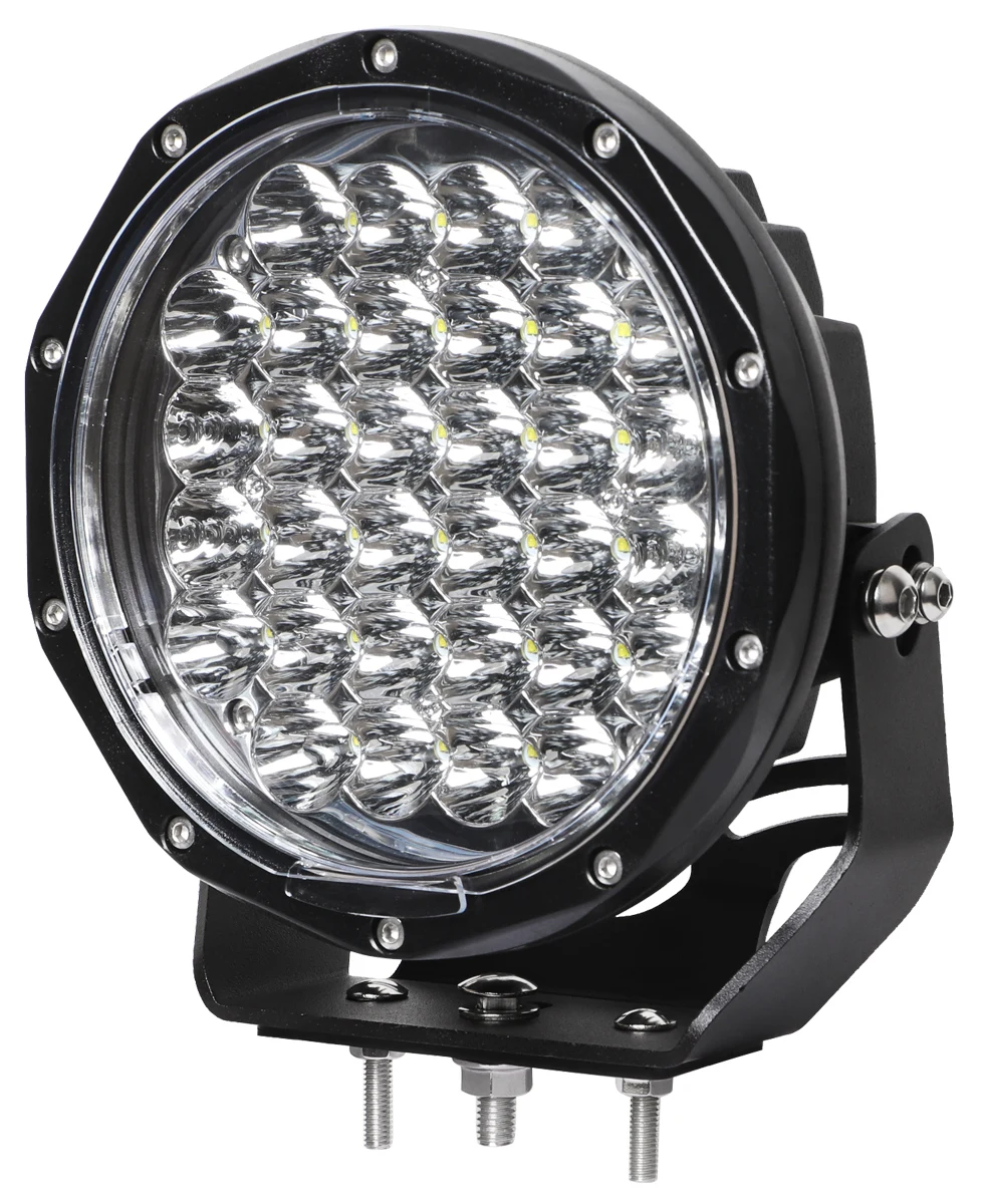 7 inch 128W 112W 84W White LED Work Light Round Waterproof Driving Lamp Off Road Fog Lamp For Auto Pickup Truck 12V 24V