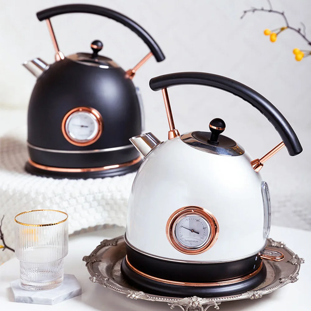 Electric Kettle With Thermometer, Large-Capacity Automatic Power-Off, Household Anti-Scald Boiling Water Teapot