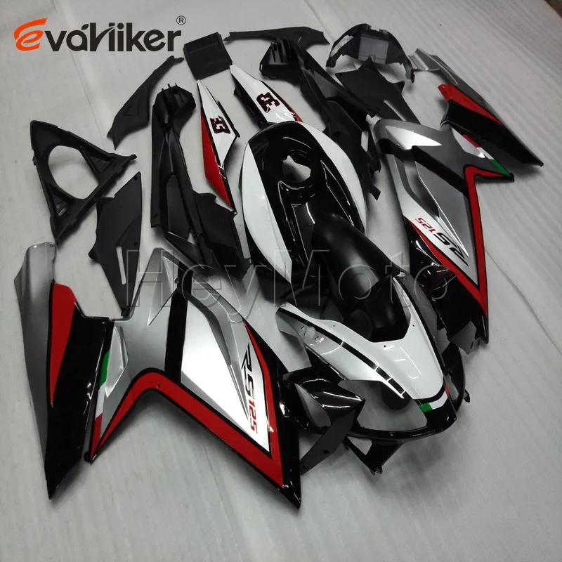 motorcycle panels for RSV125 2006 2007 2008 2009 2010 2011 silvergray ABS Plastic motorcycle fairing