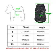 Leather Pet Coat for Cats and Dogs #6