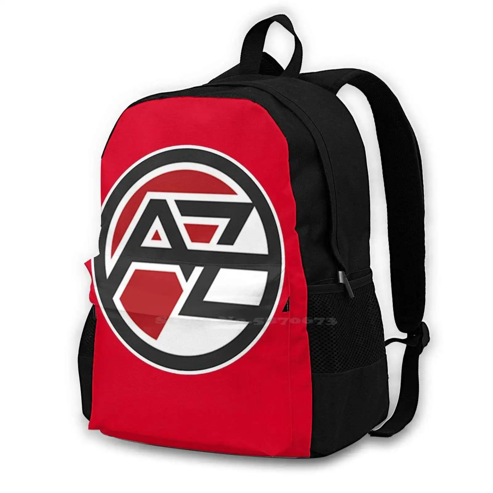 

Az Alkmaar Bag Backpack For Men Women Girls Teenage Black Arizona Logo Eredivisie Myron Boadu Myronboadu Voetbal Football