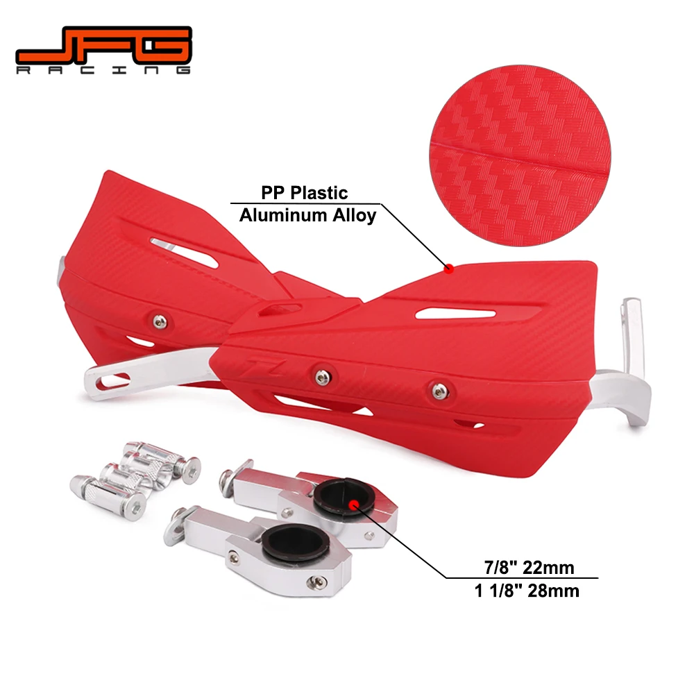 Motorcycle 22mm 28mm Handguards Hand Guards For KTM HONDA YAMAHA SUZUKI CR CRF YZF KXF RMZ Kayo BSE KTM Pit Dirt Bike