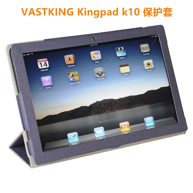 Capa k10 para vastking, capa protetora para tablet