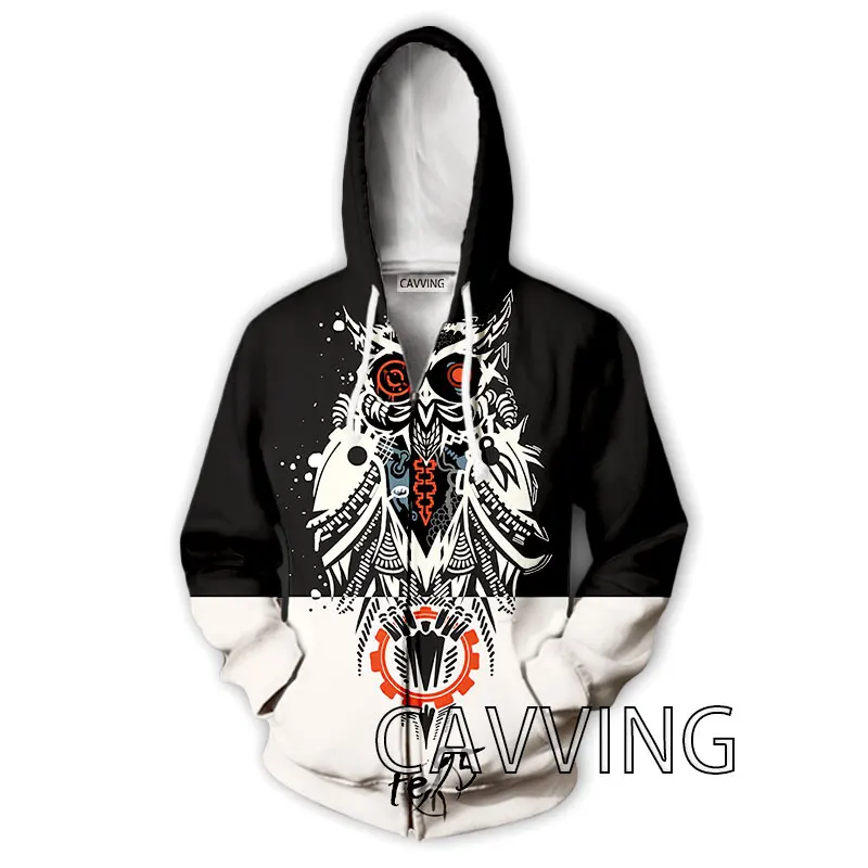 New Fashion  3D Print  Three Days Grace Band  Zipper Hoodies Zip Up Hooded Sweatshirts Harajuku Hoodie Hip Hop Sweatshirts