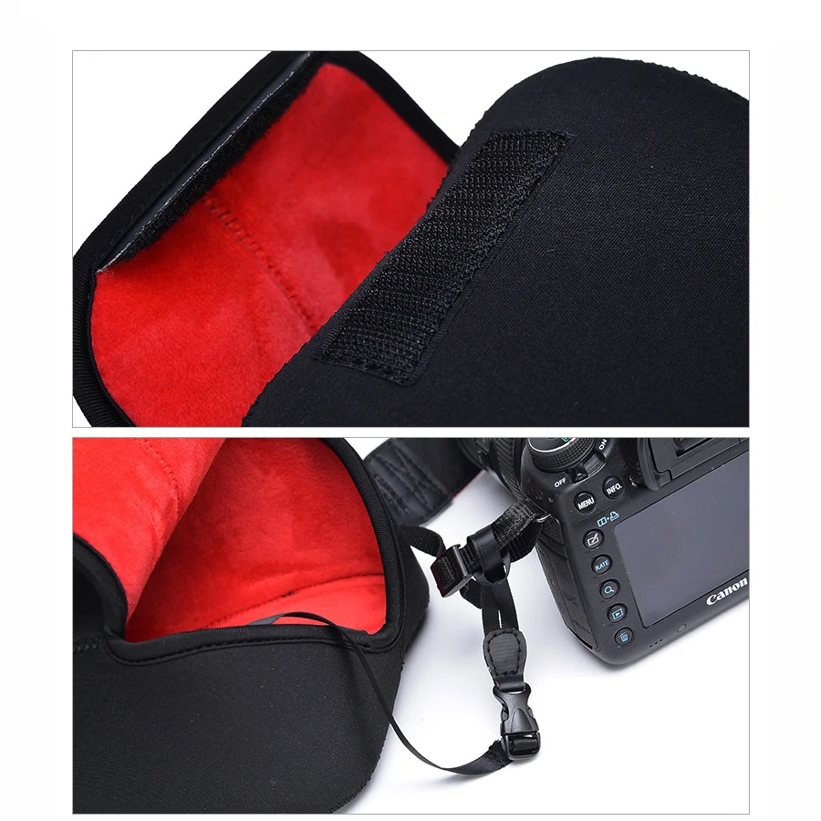 휴대용 충격 방지 카메라 가방 케이스, 소니 A7M4 A7RIV A7R5 A7III 파나소닉 S1 S5 GH5 GH6 보호 파우치 커버, 내부 가방