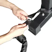 Battle Rope Anchor Strap Kit for Fitness #5