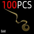 100 Piezas de Oro