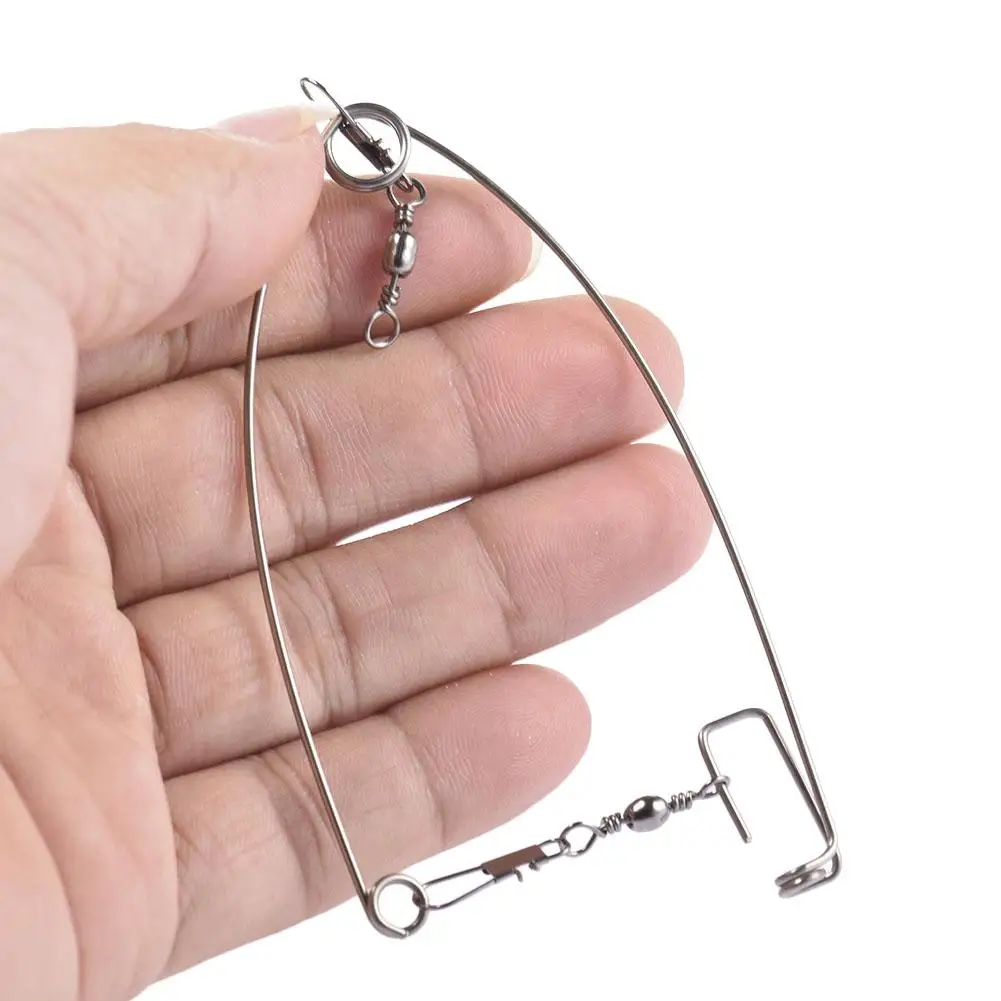 Fishing Hook Automatic Fishing Device Fishing Accessories High Carbon Steel Sharp Barbed Offset Narrow Bait Hook