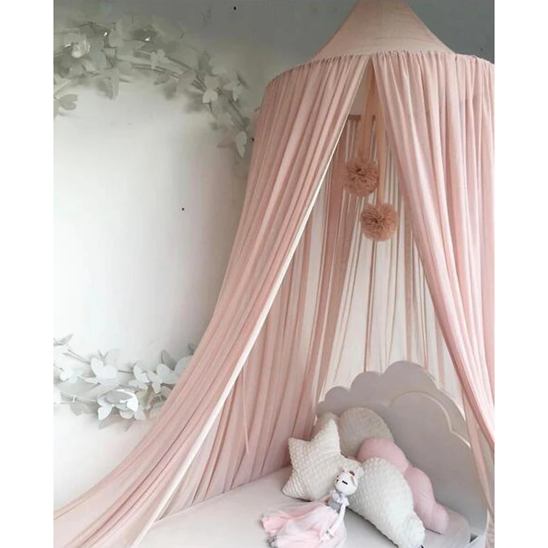 Baby Mosquito Net Accessories Hanging Ball Princess Kids Bedroom Children Bed Tent Baby Girl Room Decor Crib Netting Ball L0224