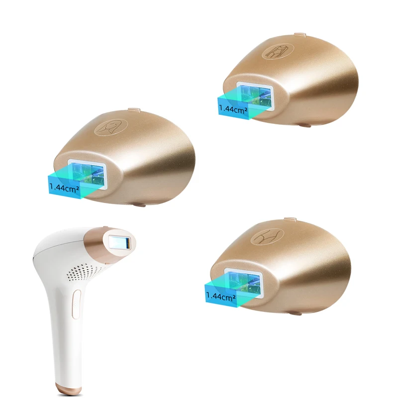 IPL Laser Epilator Lens 500000 Flashes for IPL Hair Removal Machien Replaceable Lenses for Body Facial Bikini Hair Removal