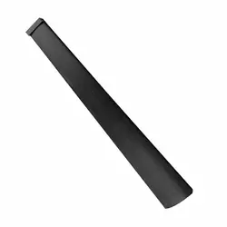 1pc Excellent 4/4 black Indonesia Ebony violin Fingerboard, with Top Nut