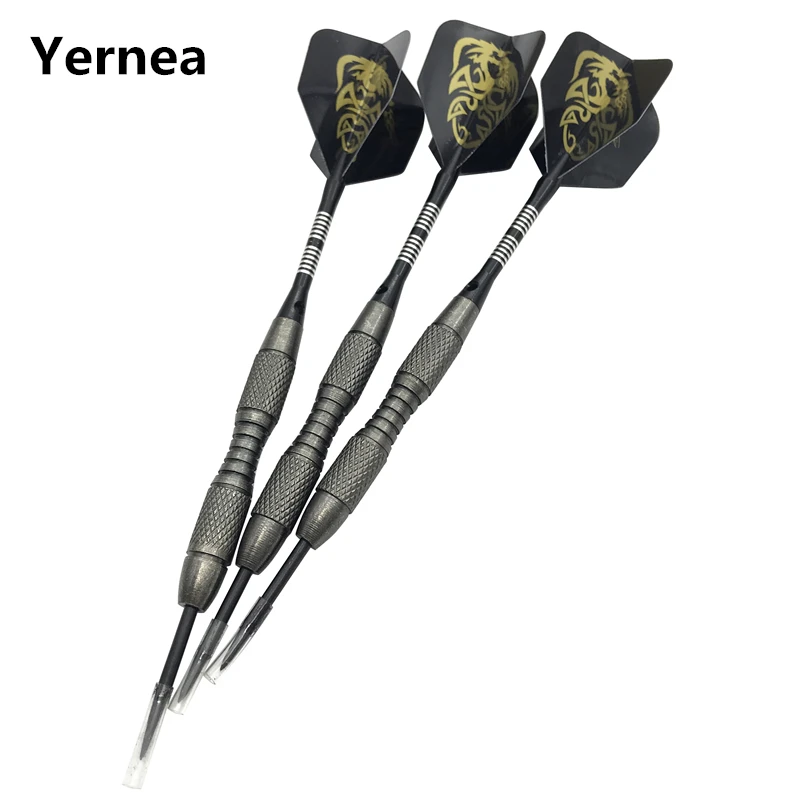 3Pcs 20g Professional Hard Dart Total Length 16cm Steel Tip Darts Tungsten Barrel Dart Aluminum Shaft Darts Flights Dardos