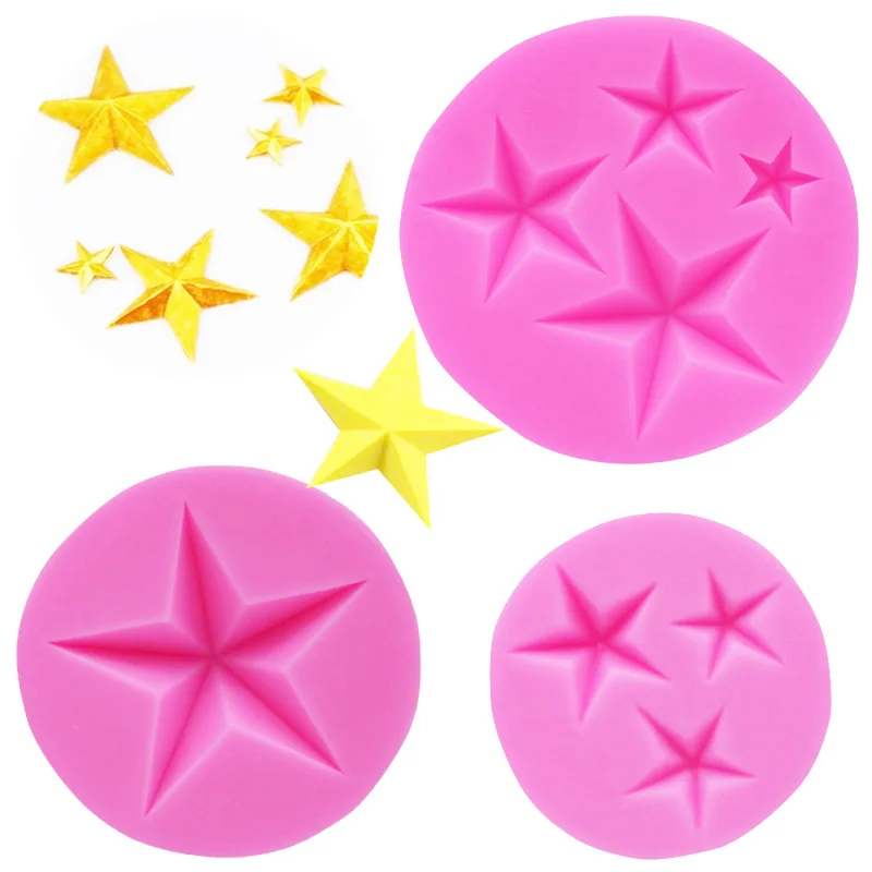 Sea Starfish Star Cooking Tools Silicone Mold For Baking Of Kitchen Accessories Fondant Sugar Craft Cake Decorating Pastry Mug