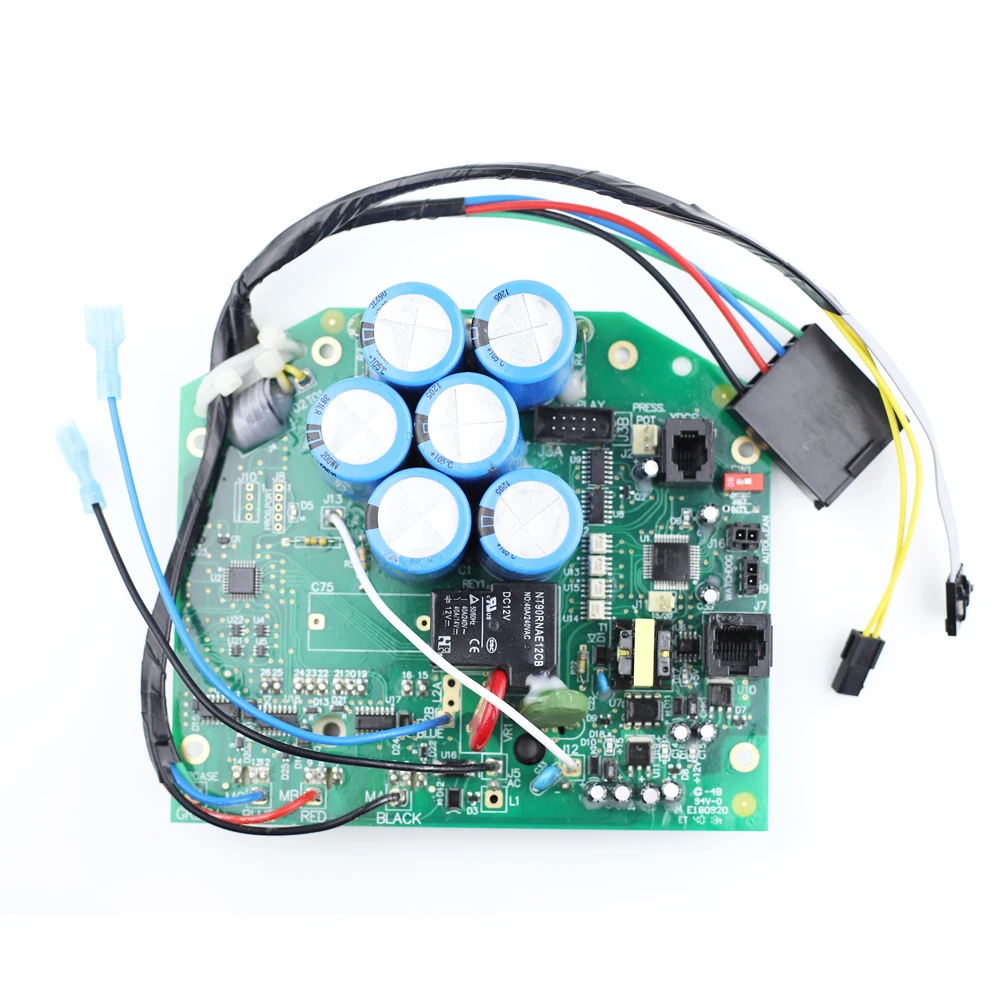 Imagem -04 - Placa de Circuito Impresso para Pintura Spray sem ar Placa de Circuito de Controle do Motor Grac 110v 220v Pcb Ultra 390 395 490 495 595 695 Etc.