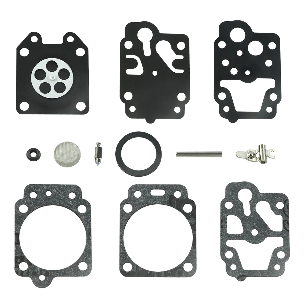 5Pcs Carburetor Carb Repair Rebuild Gasket Kit  For Walbro K20-WYJ D20-WYJ Echo Husqvarna Toro Ryobi Honda Homelite Trimmer