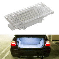 1Pcs Led Footwell Luggage Compartment Trunk Interior Light Glove Box Lamp For BMW 1 3 5 6 7 X Series