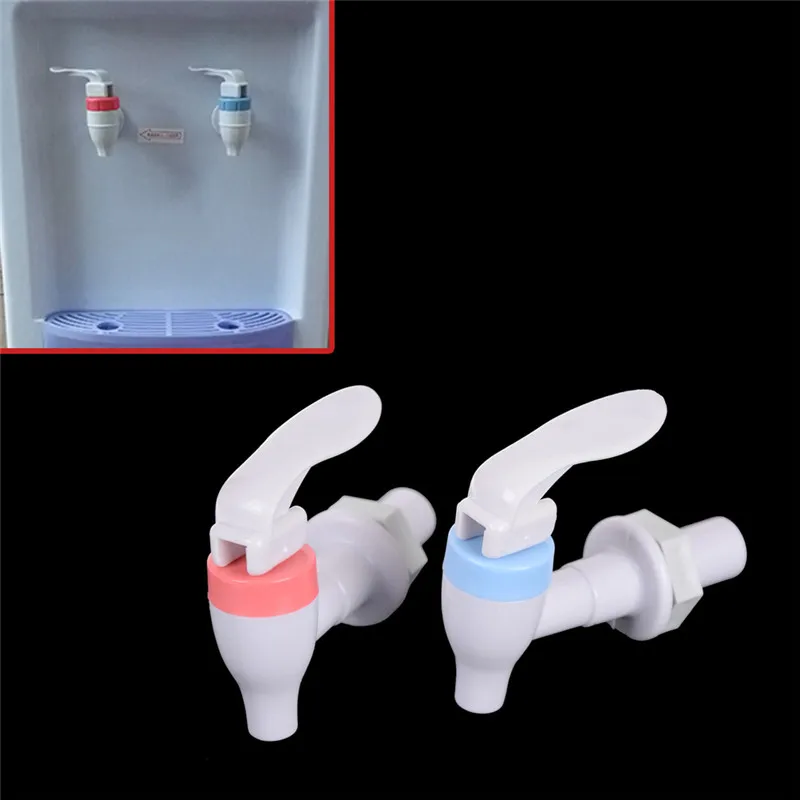 1Pc Push Type Food Grade Plastic Replacement Water Dispenser Tap Faucet