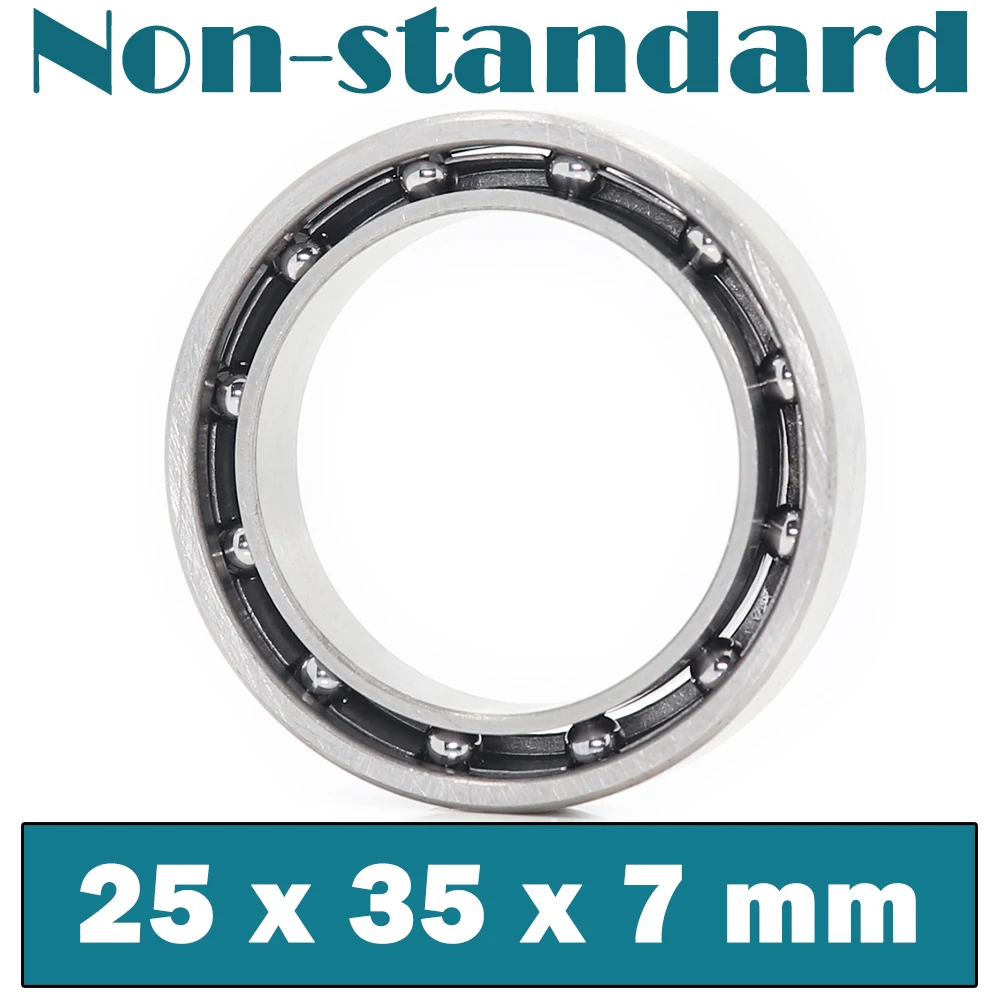 

25357 Non-standard Ball Bearings 25*35*7 mm ( 1 PC ) Inner Diameter 25 mm Outer Diameter 35 mm Thickness 7 mm Bearing