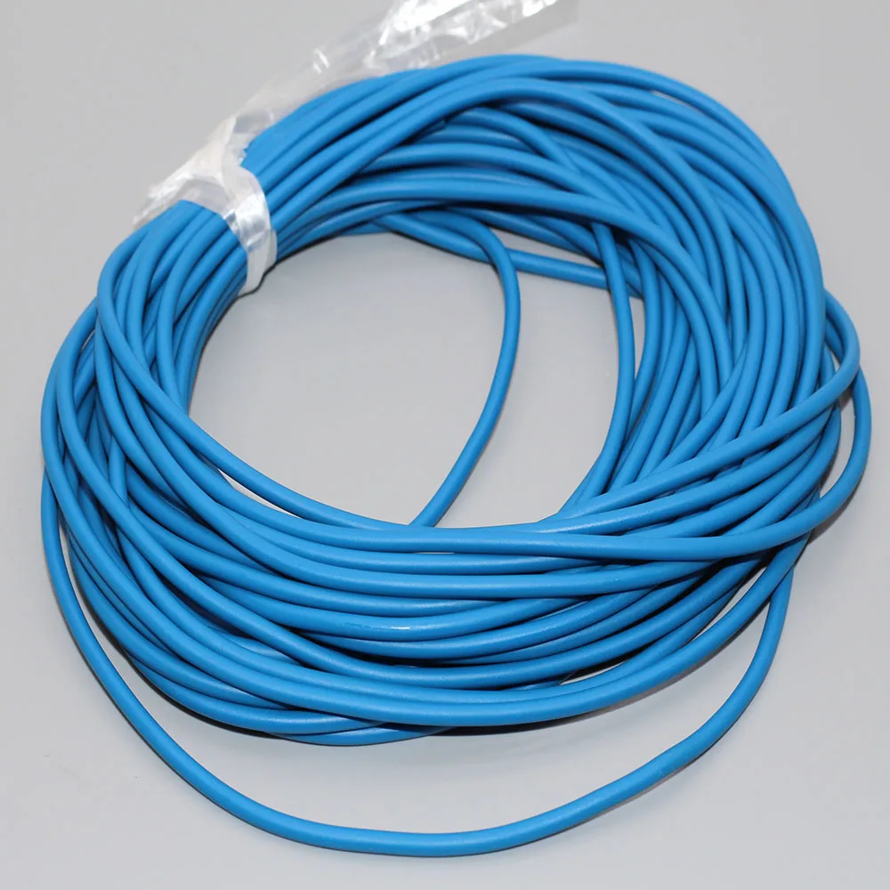 Goods For Fishing 10 Meters Fishing Rope Diameter 2.5mm High Solid Elastic Rubber Line Band Fishing Elastic Ropes Accessory