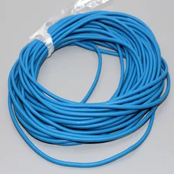 Goods For Fishing 10 Meters Fishing Rope Diameter 2.5mm High Solid Elastic Rubber Line Band Fishing Elastic Ropes Accessory