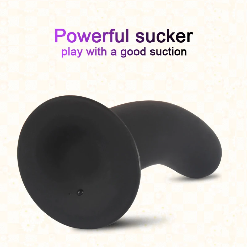 Suction Cup Dildo 3 Size Small Middle Big Black Dildo Soft Penis for Women Man Anal Dildos Gay Butt Gode Ventouse Sex Products