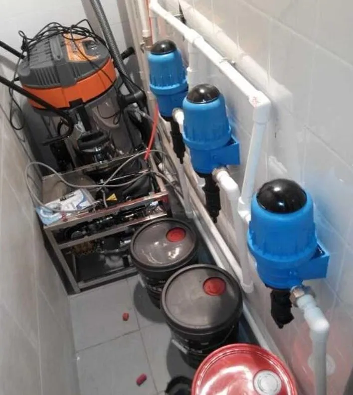Imagem -04 - Dispensador de Fertilizante Dosagem de Fertilizante 0.44 Movido à Água Injetor Químico