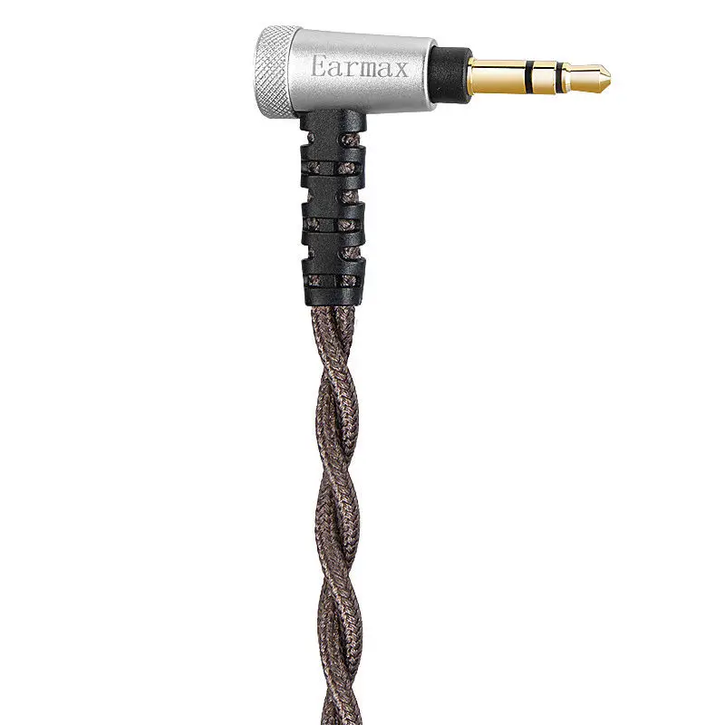 OCC Mạ Bạc Nâng Cấp Dây Cáp Âm Thanh Audio Technica VOOR ATH-MSR7b Tai Nghe Cho ATH-SR9 ES750 ESW950 A2DC Thay Thế Cáp