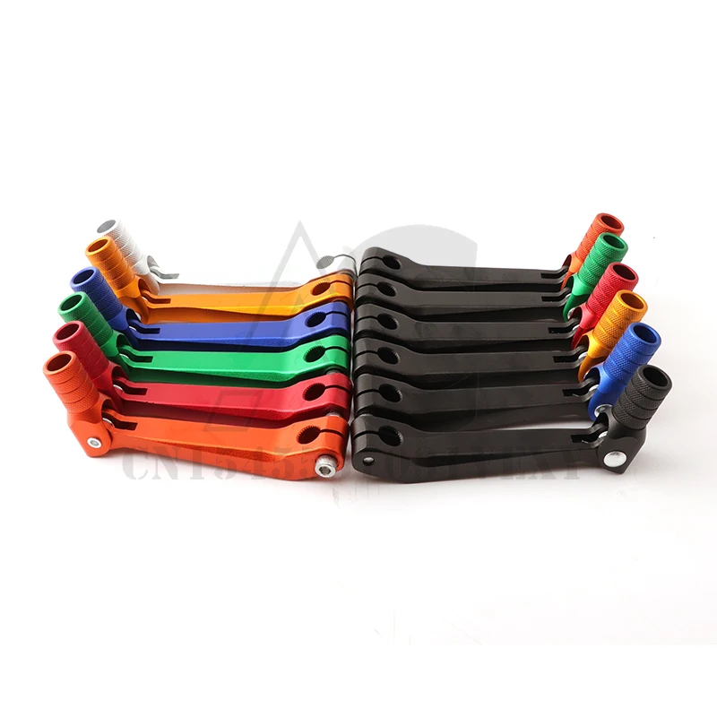 

The gear lever is suitable for Kayo T2 T4 T4L ATV Dirt Bike Pit Bike Motorcycle Gold/Red/Blue and many other colors