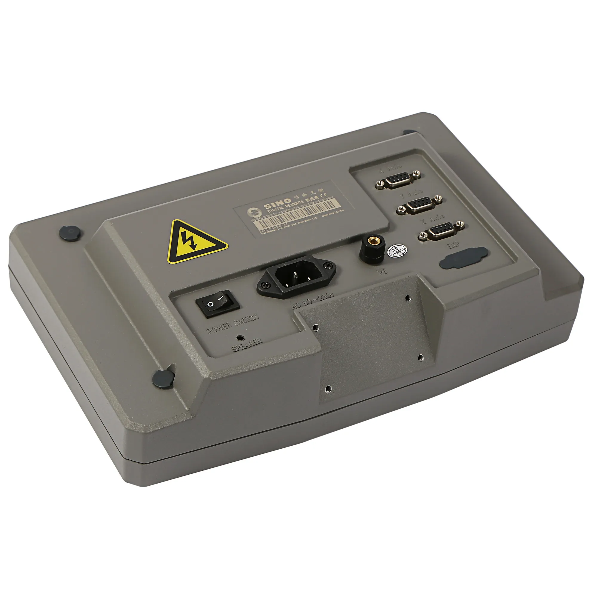 Imagem -04 - Eixo Cobertura de Metal Digital Leitura Dro Ttl Rs422 Ac110v 220v Moinho Torno Fiação de Perfuração Máquina de Corte Display Sino-sds63v