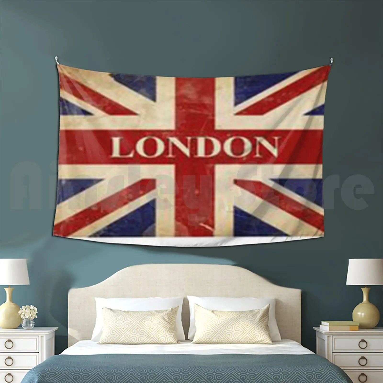 Union Jack Tapestry Living Room Bedroom 186 British Flag British Flag Uk United Kingdom Great Britain Union Jack