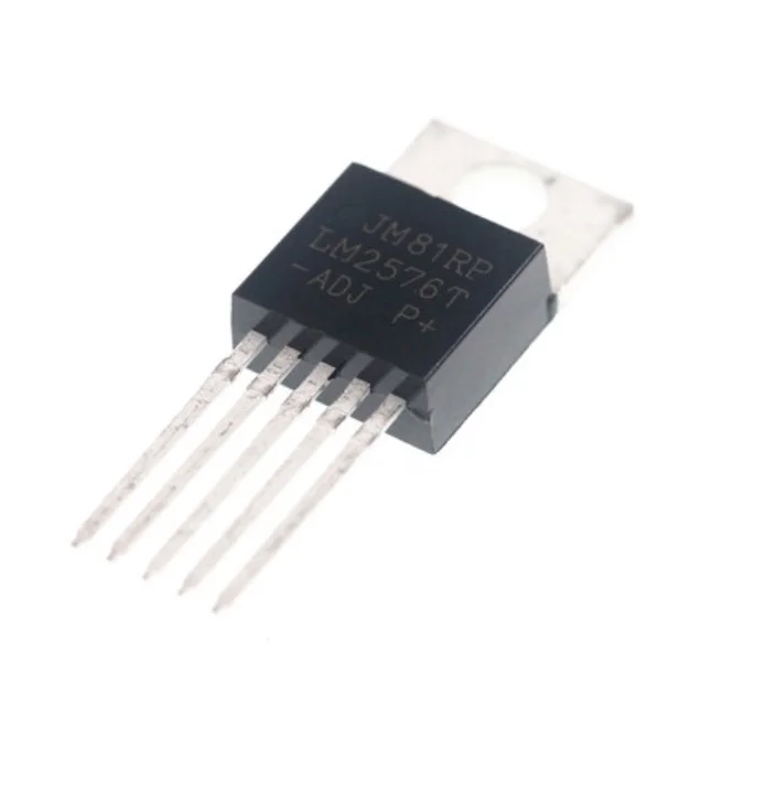 5 قطعة/الوحدة LM2576T-ADJ LM2576T LM2576 2576T-ADJ 2576 T 2576 TO220