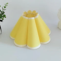 10 inch Korean Lovely Petal lampshade Cloth for Table Lamp Standing Lamps Creative Desk Lamp Shade Bedroom Lamps accessories E27