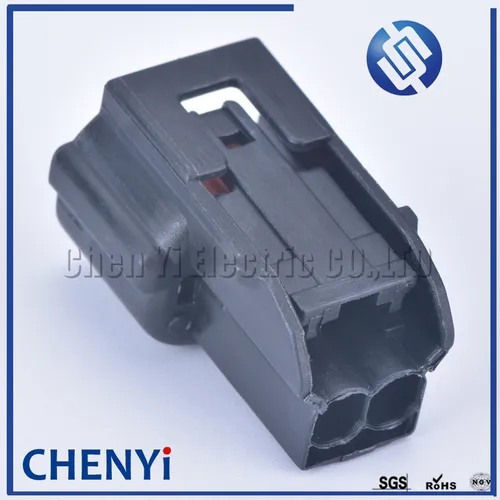 Imagen 2 del producto Enchufe del inyector de combustible del conector impermeable automático de 2 pines PU465-02127 06A 973722   Para Hyundai Kia Elantra Sonata ix35 K2 K3 K5 Forte