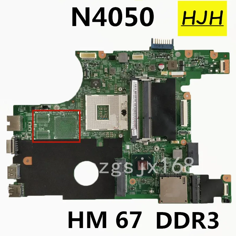 FOR Dell INSPIRON  N4050 ,Vostro 1450  Notebook Computer Motherboard HM67  0X0DC1 03D87F 100% Test OK