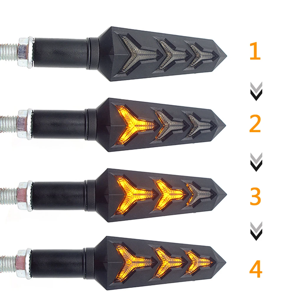 Flowing Led Motorcy…