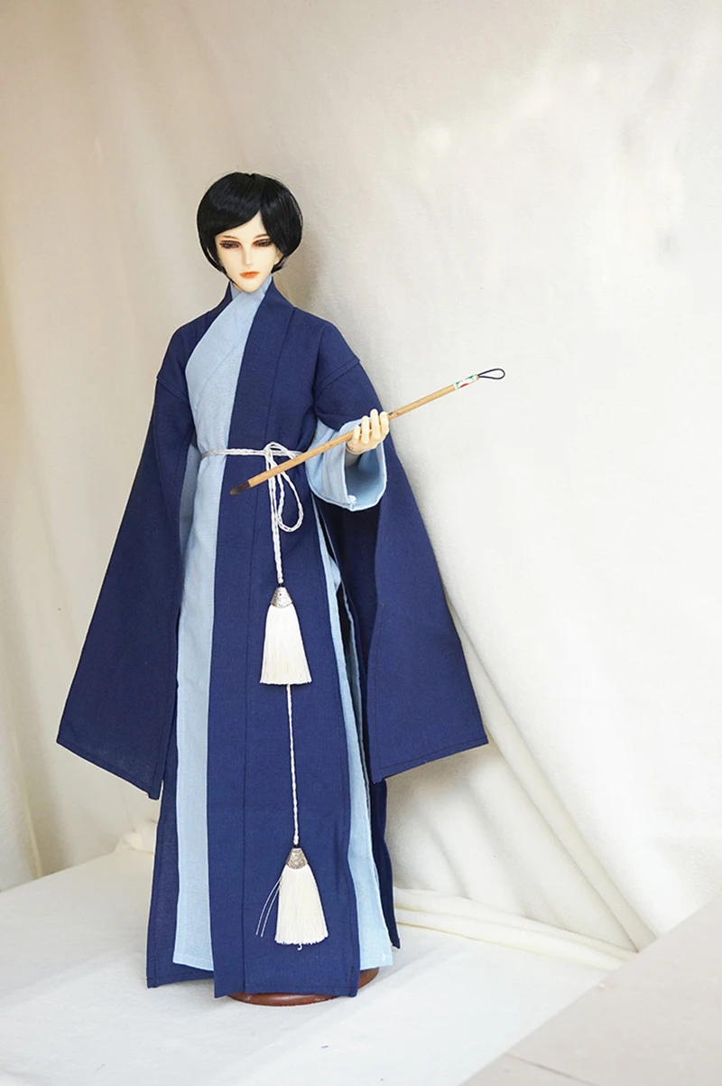 1/4 1/3 Scale BJD Clothes Ancient Costume Samurai Outfits Hanfu DIY Accessories For BJD/SD MSD SD13 ID75 Strong Uncle Doll C1158