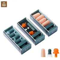 Youpin Jordan Judy Earplugs for Sleep Noise Cancelling Sleeping Earplugs Washable Reusable Rebound Ear Plugs Noise Filter