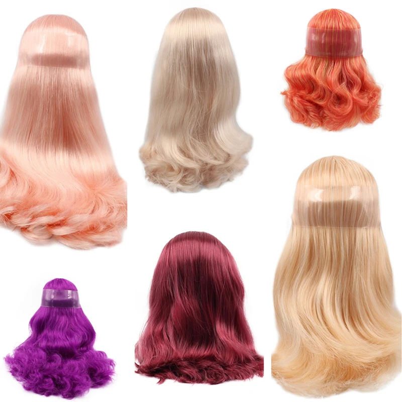 RBL ICY DBS Blyth Doll Scalp Wigs Including the hard endoconch series 06 O24 ANIME GIRL