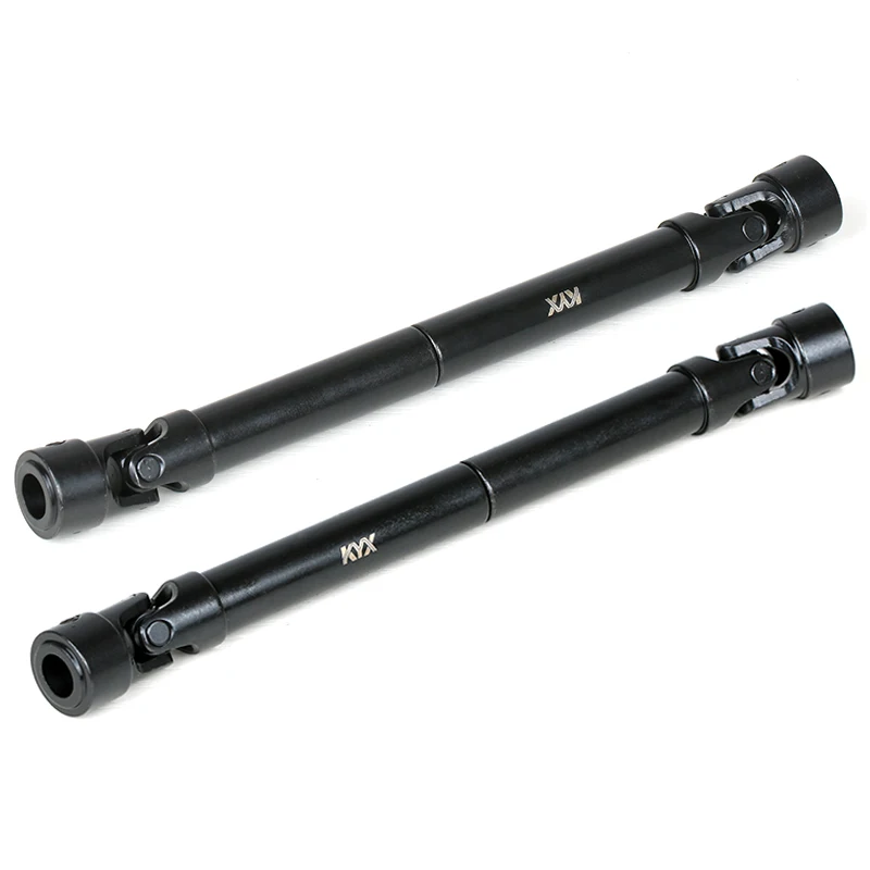thumbnail image 2 of KYX Racing Hardened Steel CVD Drive Shafts For Axial RBX10 RYFT RC Crawler Car 2 of 6