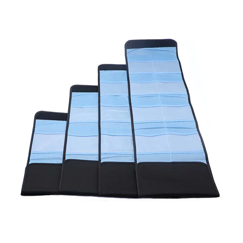 카메라 렌즈 UV CPL 필터 백, 보호 보관 케이스 필터 백, 코킨 P 시리즈 풀 ND 그라데이션 컬러, 6 8 10 12 슬롯