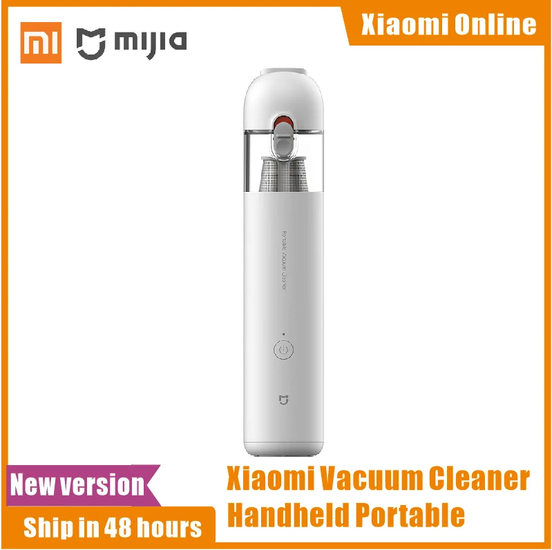 2020 Xiaomi Vacuum Cleaner Handheld Portable Home Car Mini Wireless Dust Catcher Collector 13000PA Super Strong Suction Vacuum