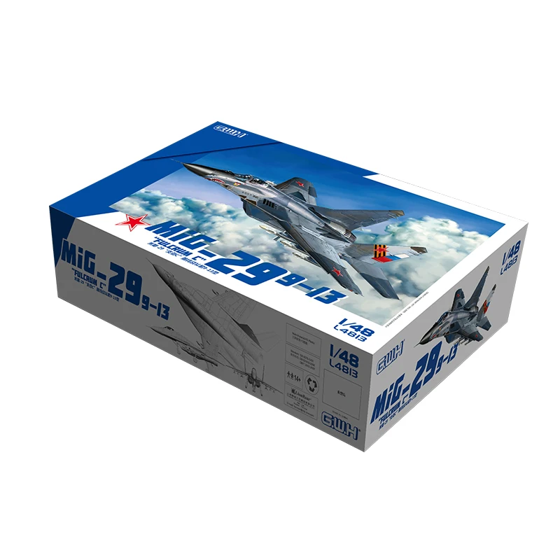 Great Wall Hobby 1/48 Scale Russian Mig-29 